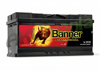 BANNER Banner Starting Bull 12V 88Ah 660A 588 20