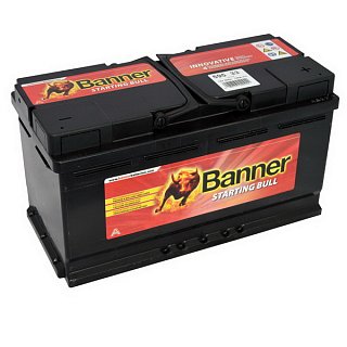 BANNER BANNER STARTING BULL 12V 95Ah 740A 59533