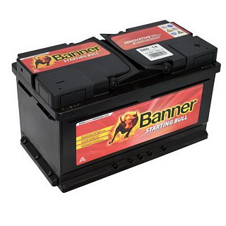 BANNER STARTING BULL 12V/80Ah 660A 58014