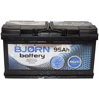 BJORN  AGM 12V/95Ah Star-Stop