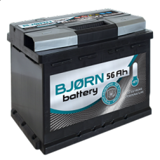 BJORN BJORN 12V 56Ah 580A BA0560