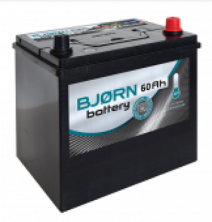 BJORN Bjorn 12V 60Ah 480A BA0600