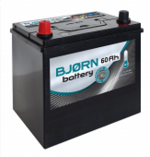 BJORN Bjorn 12V 60Ah 480A BA0601