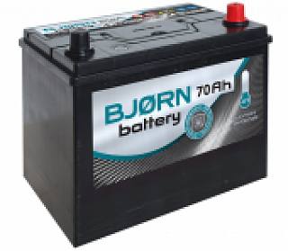 BJORN Bjorn 12V 70Ah 580A BA0700