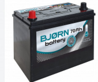 BJORN Bjorn 12V 70Ah 580A BA0701