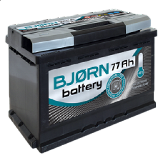 BJORN Bjorn 12V 77Ah 770A BA0770