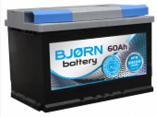 BJORN Bjorn EFB 12V 60Ah 560A BEFB0600