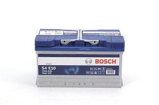 BOSCH AGM BOSCH S4 EFB 12V 75AH 730A 0092S4E100