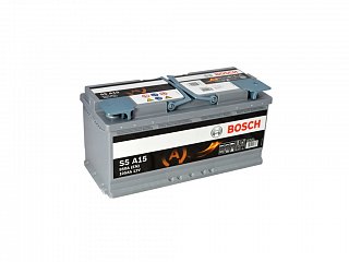 BOSCH AGM Bosch S5 AGM 12V 105Ah 950A 0 092 S5A 150