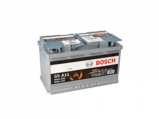 BOSCH AGM Bosch Start-Stop AGM 12V 80Ah 800A 0 092 S5A 110