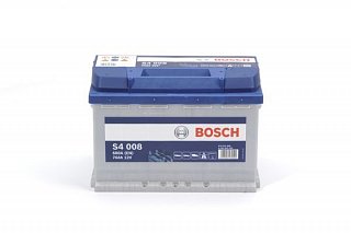 Bosch Bosch S4 12V 74Ah 680A 0 092 S40 090