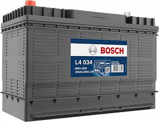 BOSCH L4 12V 105Ah 800A 0 092 L40 340
