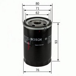 Bosch Olejový filter BOSCH 0 451 103 337
