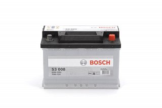 BOSCH S3 Bosch S3 12V 70Ah 640A 0 092 S30 080