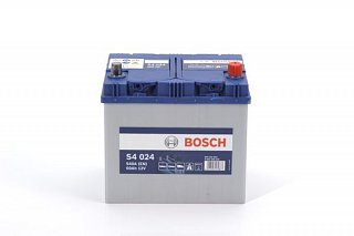 BOSCH S4 Bosch S4 12V 60Ah 540A 0 092 S40 240