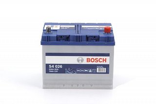 BOSCH S4 Bosch S4 12V 70Ah 630A 0 092 S40 260