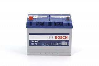 BOSCH S4 Bosch S4 12V 70Ah 630A 0 092 S40 270