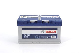 BOSCH S4 Bosch S4 12V 80Ah 740A 0 092 S40 100