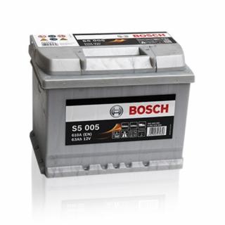 BOSCH S5 Bosch S5 12V 63Ah 610A 0 092 S50 050