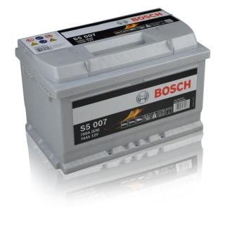 BOSCH S5 Bosch S5 12V 74Ah 750A 0 092 S50 070