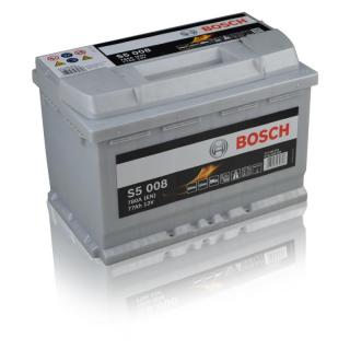 BOSCH S5 Bosch S5 12V 77Ah 780A 0 092 S50 080
