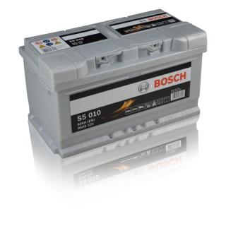 BOSCH S5 Bosch S5 12V 85Ah 800A 0 092 S50 100