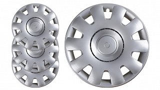 CARFACE Puklice AVEIRO 14" 4ks