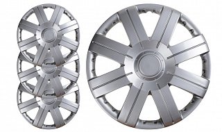 CARFACE Puklice BRAVO 15" 4ks