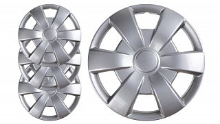 CARFACE Puklice LEON 15" 4ks