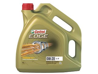 Castrol Castrol EDGE LongLife IV 0W-20 4 l