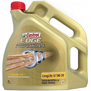 Castrol CASTROL EDGE PROFESSIONAL LONGLIFE III 5W-30 4L
