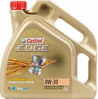 Castrol Castrol EDGE Titanium FST 0W-30 4 l