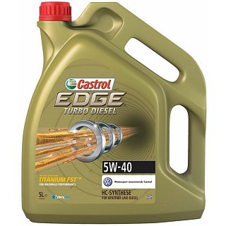 Castrol CASTROL EDGE TURBO DIESEL 5W-40 5L CAS200