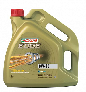 Castrol EDGE 0W-40 TITANIUM FST 4 L, CA 194350257