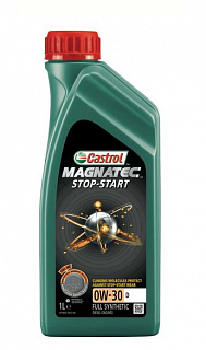 Castrol Magnatec Stop-Start 0W-30 D - 1 L, CA 159C68