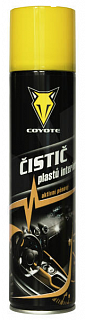 Coyote Čistič plastov interiéru 300ml