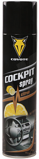 Coyote Cockpit spray citrón 400 ml