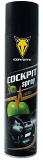 Coyote Cockpit spray Jablko 400 ml
