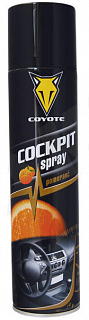 Coyote Cockpit spray Pomaranč 400 ml
