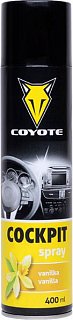 COYOTE Coyote Cockpit spray Vanilka 400 ml
