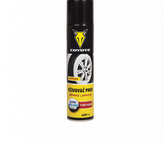 Coyote Oživovač pneu penový 400ml
