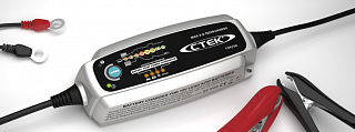 CTEK CTEK MXS 5.0 Test  Charge