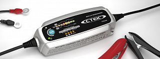 CTEK MXS 5.0 Test  Charge
