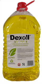 Dexoll Letná kvapalina do ostrekovačov Ecopack 5l