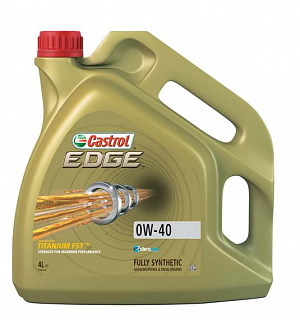 EDGE 0W-40 TITANIUM FST 4 L, CA 194350257