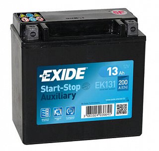 EXIDE AGM Exide Start-Stop 12V 13Ah 200A EK131