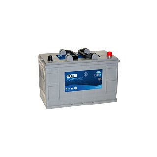 EXIDE Akumulátor EXIDE POWERPRO 12V 120AH 870A EF1202