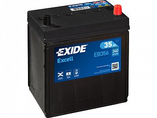 EXIDE EXCELL Exide Excell 12V 35Ah 240A EB356