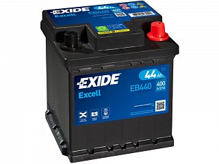 EXIDE EXCELL Exide Excell 12V 44Ah 400A EB440