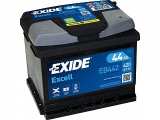EXIDE EXCELL Exide Excell 12V 44Ah 420A EB442